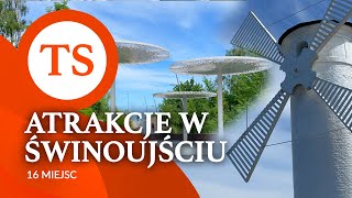 Atrakcje w Świnoujściu  16 miejsc które warto zobaczyć  4K [upl. by Nnylirej]