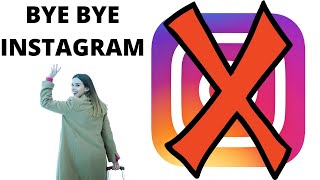 Comment supprimer un compte instagram Iphone en 2021  effacer définitivement vos données personnel [upl. by Arebma]