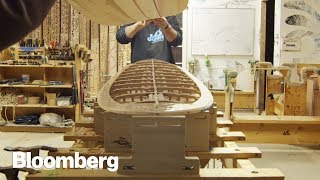 How Grain Makes Wooden Surfboards [upl. by Ajnos]