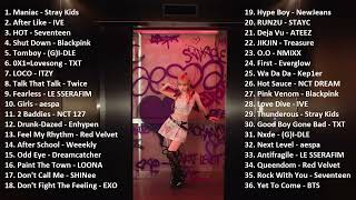 KPOP PLAYLIST  Iconic kpop songs from 20212022 [upl. by Pawsner]