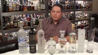 Review  Vodka Taste Test 4  Another 8 of the Best [upl. by Kaylil520]