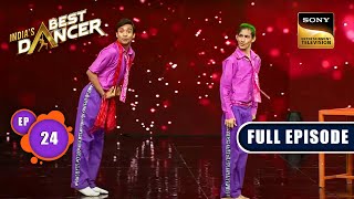 Indias Best Dancer Season 3  Superhit Sunday With Sanu Da  Ep 24  FE  25 June 2023 [upl. by Demetrius]