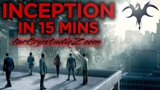 INCEPTION In 15 Minutes  FULL PLOT [upl. by Elauqsap522]