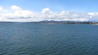 Seattle Ferry to Bremerton [upl. by Eldoree]