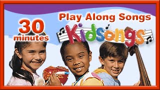 Play Along Songs Kidsongs  Three Little Fishies  PBS Kids [upl. by Ahsercal595]