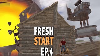 Oxide Survival Island  Fresh Start EP4 oxidesurvivalisland rustmobile [upl. by Halika]