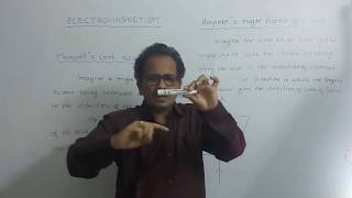 Electromagnetism in Telugu for class 10CBSE part 1 [upl. by Dania]