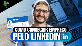 Como conseguir emprego NO LINKEDIN [upl. by Benedic954]