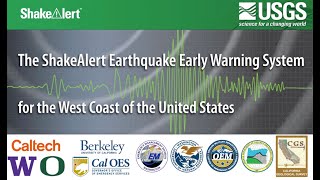 ShakeAlert—Earthquake Early Warning System for the West Coast of the US 2020 [upl. by Natalina810]