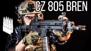 CZ 805 Bren pistol  The Czech SCAR [upl. by Latonia]