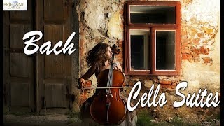 JS Bach Cello Suites  Complete [upl. by Kwon]