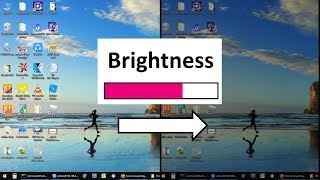 How to Adjust Brightness on Windows 10 PC [upl. by Rie723]