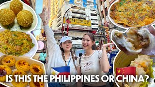 Koreans’ Binondo Food Trip  World’s OLDEST China Town 🇨🇳 [upl. by Zantos410]