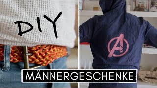 MÄNNERGESCHENKE  3 DIY GeschenkIdeen für den Papa Mann Freund oder Bruder [upl. by Sadnac796]