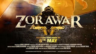 ZORAWAR FULL MOVIE IN HINDI YOYO PAJE [upl. by Aihsenet]