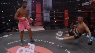 Joe Fournier Knocks out Reykon [upl. by Elisee177]