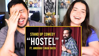 HOSTEL  Anubhav Singh Bassi  Stand Up Comedy Reaction  Jaby Koay [upl. by Verlee476]