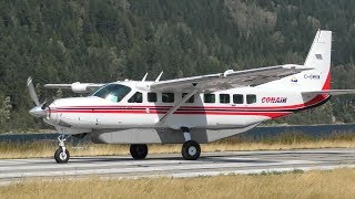 Conair Cessna 208 Grand Caravan Takeoff [upl. by Hedelman]