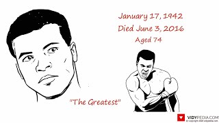 Muhammad Ali biography in 3 minutes  mini bio  mini history [upl. by Trebleda]