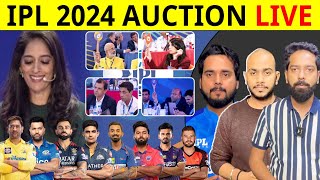 🔴LIVE IPL AUCTION 2024  Starc BIG Record Bid ₹ 2475 Cr 🔥 Most Expensive Player in IPL History [upl. by Mohn]