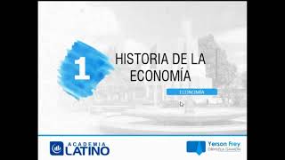 Historia de la Economía Doctrinas Económicas [upl. by Rosina621]