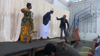 Shangilia Theatre Africa acting the play quotKilio Chetuquot [upl. by Reiser569]