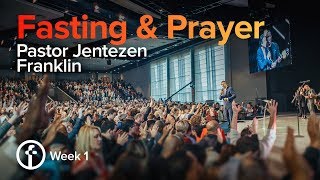 The Power Of Fasting  Pastor Jentezen Franklin [upl. by Zwiebel]