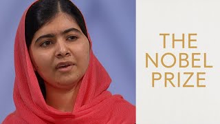 Malala Yousafzai Nobel Peace Prize Lecture 2014 [upl. by Uzia484]