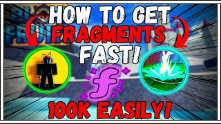 Fastest Way To Get Fragments In Blox Fruits  Update 14  Blox Fruits  Roblox [upl. by Ilrebma700]