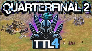 Quarter Final 2 TTL4 Platinum [upl. by Eartnoed562]