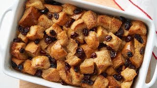 OldFashioned Bread Pudding  Betty Crocker Recipe [upl. by Thinia]