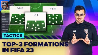 The Best Custom Tactics in FIFA 23 [upl. by Ahsoj450]