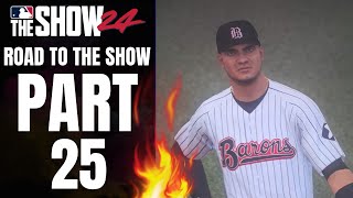 MLB The Show 24  RTTS  Part 25 [upl. by Anoyet]