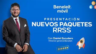 Presentación Nuevos paquetes RRSS Beneleit Móvil [upl. by Jana]