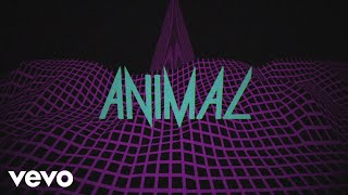 Def Leppard  Animal Official Lyric Video [upl. by Nedla84]