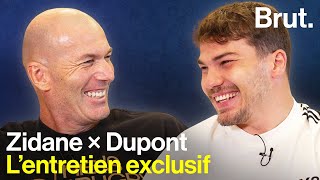 Zidane × Dupont  la rencontre des légendes [upl. by Sarchet]