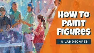 How to Paint FIGURES Gesture and Loose Painting Style [upl. by Rainwater]