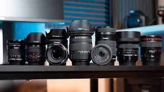 ULTIMATE Beginners Guide To CAMERA LENSES [upl. by Marinelli172]