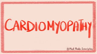 Dilated cardiomyopathy  Symptoms causes treatment [upl. by Ayar341]