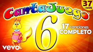 CantaJuego  CantaJuegos Volumen 6 Completo [upl. by Sucramal210]