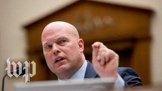 The 12 testiest moments from Matthew Whitaker’s testimony [upl. by Ymiaj]