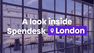 Spendesk London Office Tour [upl. by Aiouqahs390]