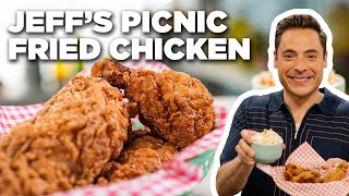 Jeff Mauros Picnic Fried Chicken  The Kitchen  Food Network [upl. by Fara]