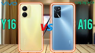 vivo Y16 Vs Oppo A16Full comparison Specs amp features [upl. by Gignac]