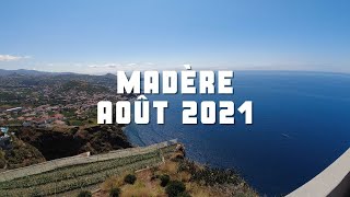 VLOG Madère  Août 2021 [upl. by Selrhc]