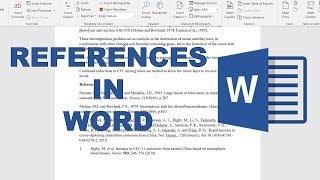 How to add references into word using google scholar and mendeley [upl. by Egarton]