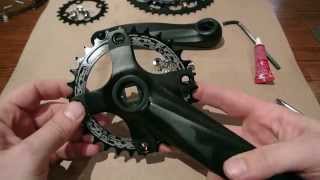 1 x 10 Conversion Part 2 Triple to Single Crankset with 30t Race Face Narrow Wide [upl. by Kristal]