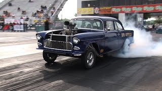 Best of 5557 CHEVYS Drag Racing in HD [upl. by Chyou]