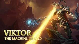 Viktor Champion Spotlight  Gameplay  League of Legends [upl. by Kevyn]