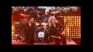 Queen  Adam Lambert  Somebody To Love Live on XFactor 2014 [upl. by Haneeja]